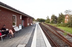 Eisenbahnfahrt Büsum - Heide