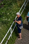 IMG 1282 (2859 Besuche) Auch Hausfrauen interessieren sich für pinke Schiffe. IMG 1282