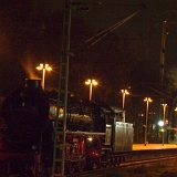 In Kiel wurde zu der Zeit gerade das Hallendach des Bahnhofes erneuert.