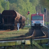 <font size="2">Warten auf Godot? - Nein, auf den <a href="http://www.konzertexpress.com/" target="_blank">Konzertexpress.</a>  Zumindest kam regelmäßig die <a href="http://www.akn.de" target="_blank"> AKN</a> vorbei.