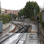 <font size="2"><br />Das Gleisvorfeld vom Bahnhof Manacor.
