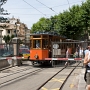 <font size="2"><br />Die Einfahrt zum Depot/Betriebshof.