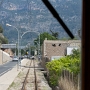 <font size="2"><br />Die Fahrt von Port de Sóller Richtung Sóller.