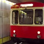Der "Hanseat", einer der (mietbaren) Sonder- bzw. Museumszüge der Hochbahn.