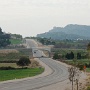 Die Umgehungsstraße von Son Servera, dessen Bau ich schon 2010 beobachtet hatte (und damals rätzelte, ob es eine Bahntrasse werden sollte).