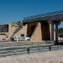 Die Brücke vor Sant Llorenç des Cardassar über die MA 15. Diese Brücke wurde vorsorglich schon einige Jahre vorher beim Ausbau der Straße gebaut.