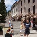 <font size="2"> In Pollenca die Treppe mit den 365 Stufen. Nichts für mich und meinem fahrbaren Untersatz. Das Video der Fahrt <a href="http://www.youtube.com/watch?v=59wjsrbjPVE" targe="_blank"> hierher.</a> Die Weiterfahrt <a href="http://www.youtube.com/watch?v=knGpxol5IB4" target="_blank"> stadtauswärts</a> als Video.