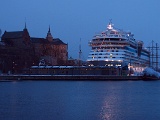 IMG 3640 : AIDAstella Jungfernfahrt, Hafen, Nachtaufnahmen, Oslo, Oslo-Fjord, Schiffe
