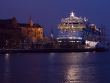 IMG 3741 : AIDAstella Jungfernfahrt, Hafen, Nachtaufnahmen, Oslo, Oslo-Fjord, Schiffe