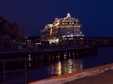 IMG 3743 : AIDAstella Jungfernfahrt, Hafen, Nachtaufnahmen, Oslo, Oslo-Fjord, Schiffe