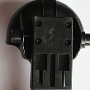 Die Aufnahme der KFZ-Halterung. Dafür einen Adapter zu bauen war mir zu aufwändig, die beiden 'Ohren' waren einfacher zu nutzen.