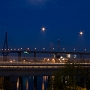 <font size="2"> Die A7, diesmal von oben angesehen. Im Hintergrund die Köhlbrandbrücke.