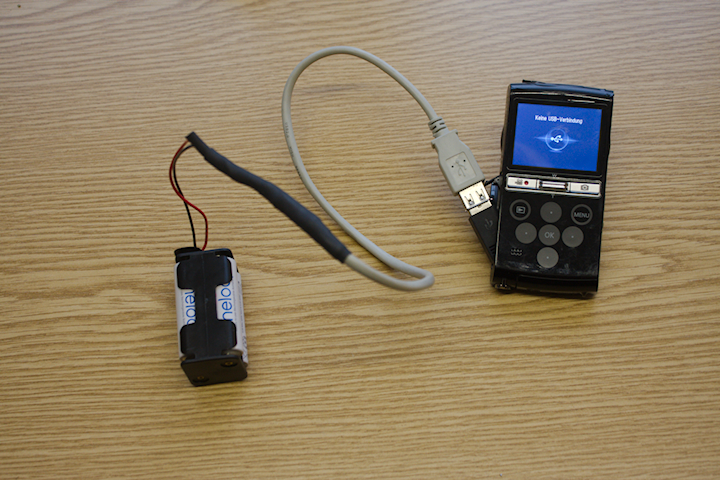 Bild des Adapters
