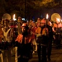 in Begleitung der Jugendfeuerwehr