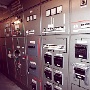 Die Hauptschalttafel im Generatorraum.