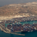 <font size="2.5">Anflug über den Hafen