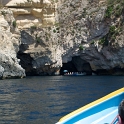 <font size="2.5">Vor der Blauen Grotte