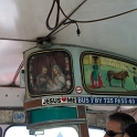 <font size="2.5">Im Bus