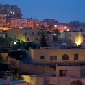 <font size="2.5">Mellieħa am Abend