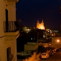 <font size="2.5">Mellieħa, etwas später am Abend