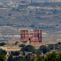 <font size="2.5">Ein roter Wehrturm