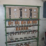<font size="2">Eine meiner Lieblingsecken: Stromverteilung. Auch wenn ich heute sowas nicht mehr bauen würden wollte, interessant ist es doch.