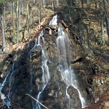 <font size="2">Der künstlich angelegte 23 Meter hohe Radauwasserfall (Radau = Flußname).