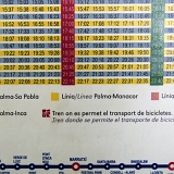 <font size="2">Ein Ausschnitt von Linienführung und Fahrplan.<br /><br /><br />
