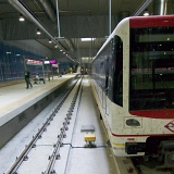 <font size="2">Die Sicherungstechnik sieht aus wie in Deutschland üblich. Ein grosser Teil der Frischluft wird von unterhalb des Bahnsteiges eingeblasen.<br /><br /><br />