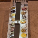 <font size="2.5"> Das süsse Buffet.