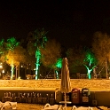 <font size="2.5"> Am Strand, auf das Hotelgelände gesehen.
