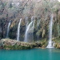 <font size="2.5"> Der Wasserfall von Kursunlu.