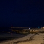 <font size="2.5"> Der Strand von Can Picafort am Übergang zum Hafen.