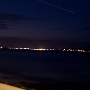 V<font size="2.5"> om Strand Richtung Alcudia gesehen.