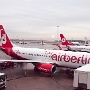 Vov Hamburg aus ging es los. Eigentlich mit AirBerlin, aber es war ein Flugzeug von Turkey* airberlin. Der Service stimmte, der Flug ging 25 Minuten früher los.