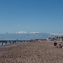 Die Berge hinter Antalya (ca. 20km), westlich vom Hotel.