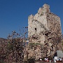 Ein Teil der Stadtmauer.