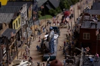 Miniaturwunderland Hamburg nach Coronawiedereröffnung und mit Italien