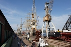 Die PEKING im Hamburger Hafen und weitere Hafenbilder