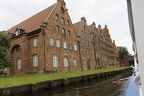 Lübeck Schiffsrundfahrt und Bahnhof